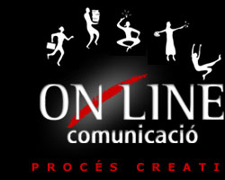Logotipo ON-LINE Comunicaci?